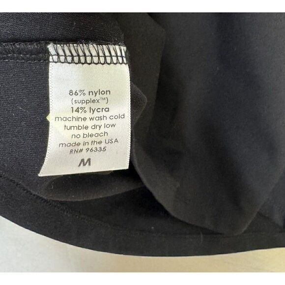 Susana Monaco Smooth Stretch Shirred Cowl Neck Mini Dress M - Picture 4 of 5